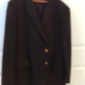 BROOKS BROTHERS MENS NAVY SPORT COAT 52L
Excellent Condition